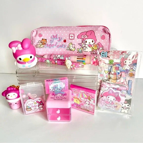 💝(MY300) My Melody Adorable 10-Piece Mini Fun Bundle! - Picture 7 of 7